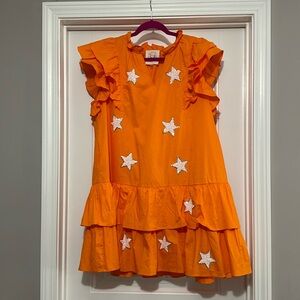 EUC Fantastic Fawn Star Sequin Dress